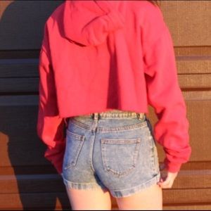 Bullhead high waisted shorts